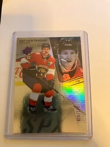 2022-23 UPPER DECK SPX  COLORED HOLOFOIL MATTHEW TKACHUK 26/149