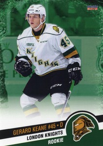 2018/19 London Knights - GERARD KEANE