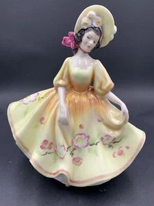 Vintage Royal Doulton 1978 “Sunday Best” HN2206 Bone China Figurine SIGNED! - Picture 1 of 10