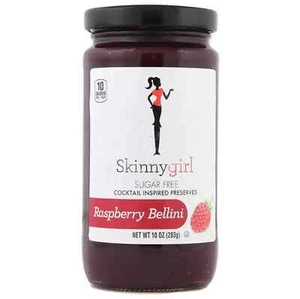 Skinnygirl Sugar Free Preserves, Raspberry Bellini, 10 Ounce (Pack of 6) - Picture 1 of 3
