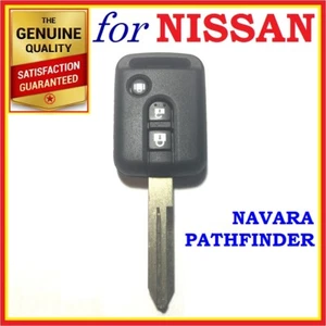 3 botones con llave remota para Nissan Pathfinder Navara - Imagen 1 de 7