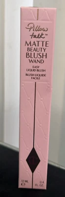 Charlotte Tilbury~Pillow Talk~Matte Beauty Blush Wand in Pink POP~Full Size~NIB~ - Image 1 of 2