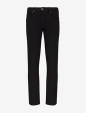 NWT Armani Exchange Men's J13 Black Slim Fit 5-Pocket Denim Jeans Sz 28L