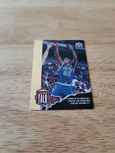 Portabrocas Upper Deck Locker Talk #LT10 1993-94 persona - Imagen 1 de 2