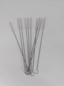 10tlg. Set Reinigungsbürste Rohrbürste Düsenbürste Mundstück Pfeifenreiniger - Bild 1 von 11