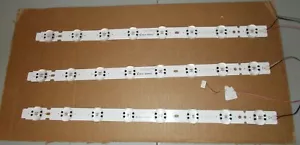 (3) LG 50UK6090PUA led strips with cable HC500DQN-VCUR/L EAV63992801 - Picture 1 of 3