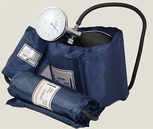 Kit médico de presión arterial ICE - esfigmomanómetro 3 puños bebé niño adulto inc - Imagen 1 de 1