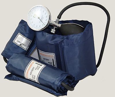 ICE Medical Blood Pressure Kit - Sphygmomanometer 3 Cuffs Baby Child Adult Inc  • 26.15£
