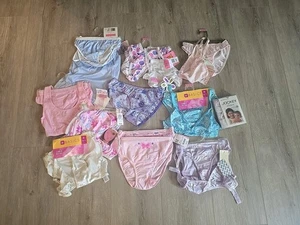 Girls Large Underwear And Bra Lot Of 20+, Jockey, New - Picture 1 of 3