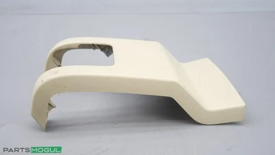 Volvo XC60 2010-2013 consola de piso central panel de ajuste trasero beige 39855366 OEM Foto 1 de 4