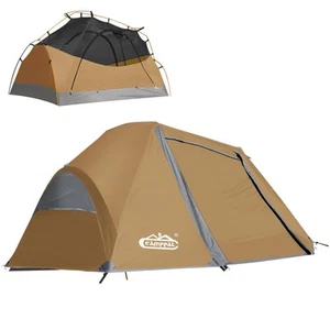 1-2 Person Backpacking Tent, Waterproof Two Person Tent, Windproof Easy Setup... - Picture 1 of 7