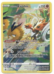 Galarian Zapdos SWSH283 SWSH: Sword & Shield Promo Cards Holo Pokemon TCG - NM - Picture 1 of 2
