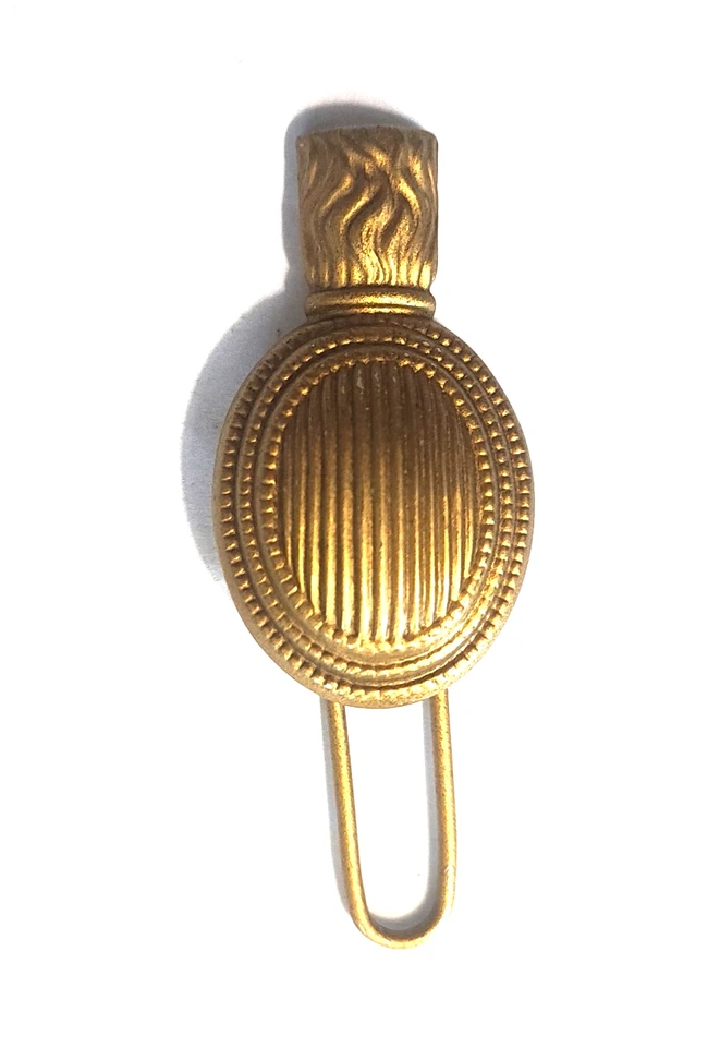 NAPPINA METALLICA PER UFFICIALE ALPINI - Immagine 1 di 1