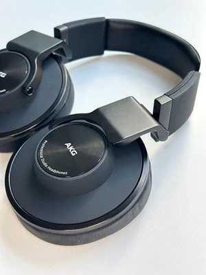 AKG K553 MKII Closed Back Studio Monitoring Headphone Foldable-NICE - Image 1 of 4