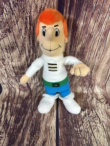 NANCO - Vintage George Jetson Puppe Hanna Barbara 12 Zoll Plüsch 1989 The Jetsons - Bild 1 von 6