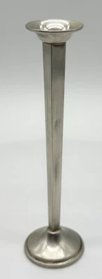 CARTIER Bud Vase  5 1/2" Tall  Sterling Silver Weighted - Image 1 of 4