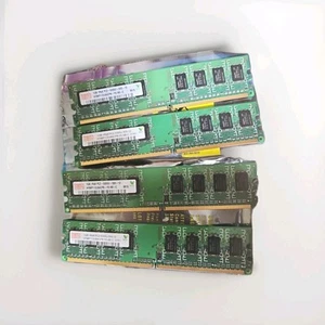 4 Hynix HYMP112U64CP8-Y5 PC2-5300 667Mhz DDR2 Desktop Memory RAM - Picture 1 of 2