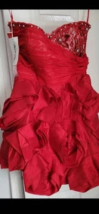 Marcia Ann Red Pageant/Occasion Dress BNWT Size 8 - Picture 1 of 4