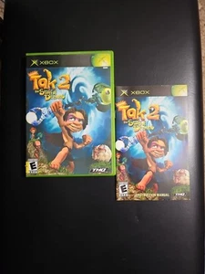 XBOX Tak 2: The Staff of Dreams Case And Manual Only - Picture 1 of 6