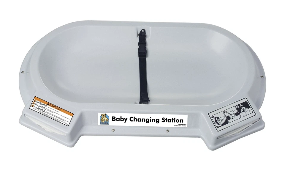 Koala Kare Kb112-01ct Countertop Baby Changing Station Surface Mount