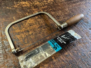 Vintage Eclipse No.70P Coping Saw & Spare Blades. Made in England - Bild 1 von 7