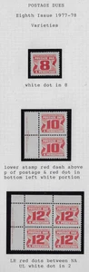 Canada — 1977-78, Varieties of Postage Due Stamps MNH See Scan — Ref 1898 - Picture 1 of 1