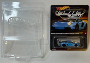 Hot Wheels Elite 64 LBWK Lamborghini Aventador LP 700-4 mit HW Protector - Bild 1 von 3