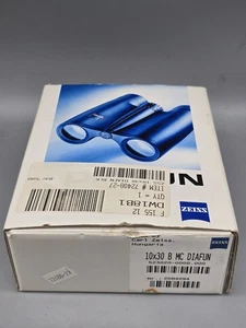 Zeiss Diafun 10x30 B MC Binoculars New in Box - Picture 1 of 11