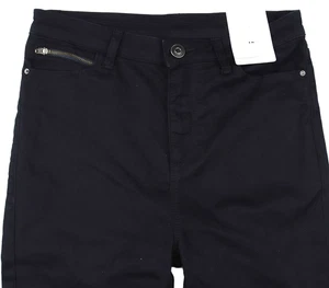 Marks and Spencer Damenjeans schwarz hoher Bund Skinny Größe 12 lang Gr. - Bild 1 von 6