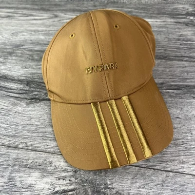 Adidas x Ivy Park Beyonce Baseball Cap Hat Mustard ONE SIZE Adjustable GUC 💚 - Image 1 of 4