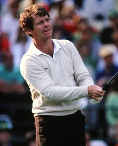 Pro Golfer TOM WATSON Glossy 8x10 Photo Golf Print Poster Masters US Open - Picture 1 of 1