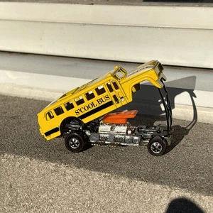 Vintage Hot Wheels Redline 1970 90s Reissue Heavyweights S'Cool Bus Reproduktion - Bild 1 von 18
