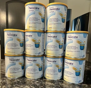Neocate Jr Vainilla - Caja de 10 latas de 14,1 OZ caducidad 01/2026+ - Imagen 1 de 5
