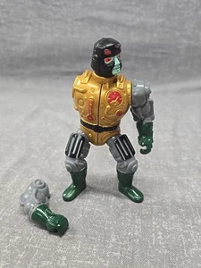 Vintage 1986 Masters Of The Universe Blast Attack Action Figure RARE Broke Arm - Picture 1 of 7