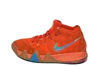 Nike Kyrie 4 Orange Lucky Charms Sneaker - Jugend 5Y / Damen 6,5 - Bild 1 von 9
