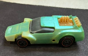 Vintage Hot Wheels Redline Sizzlers Backfire Aqua - Picture 1 of 6