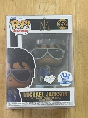 Michael Jackson Funko Pop! #352 Diamond Funko Exclusive! New!