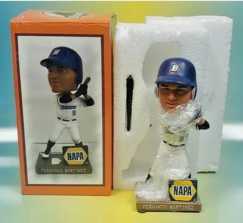 Buffalo Bisons NAPA Fernando Martinez SGA Bobblehead NY Mets NIB Cover