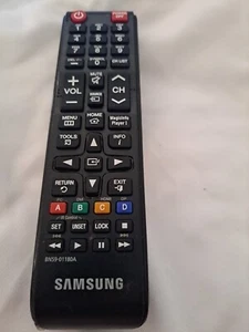 Original Samsung TV Fernbedienung BN59-01180A - getestet - gebraucht - Bild 1 von 5
