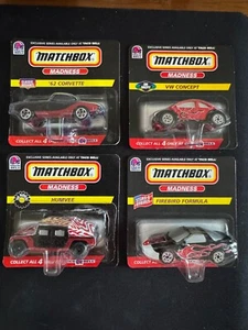 1999 Matchbox Madness Taco Bell 4 Vehicle Set - Picture 1 of 13