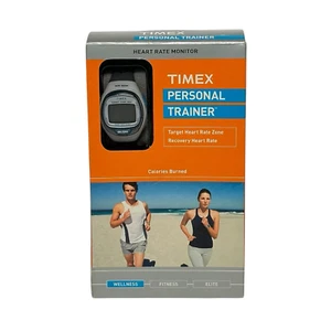 TIMEX PERSONAL TRAINER HEART RATE MONITOR WATCH - Picture 1 of 3