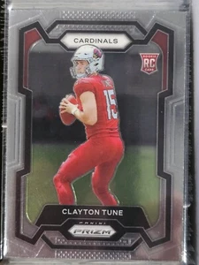 CLAYTON TUNE (RC) 2023 Panini Prizm #302 - Cardinals  - Picture 1 of 2