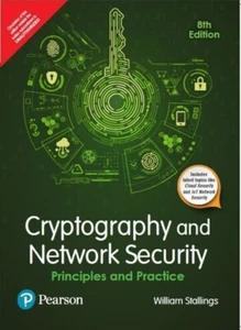 Cryptography and Network Security 8ed by William Stallings INTERNATIONAL EDITION - Picture 1 of 1
