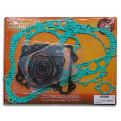 Complete Rebuild Engine Gasket Kit Set for Suzuki DRZ 400 E S ES SM 2000-2017 - Image 1 of 2