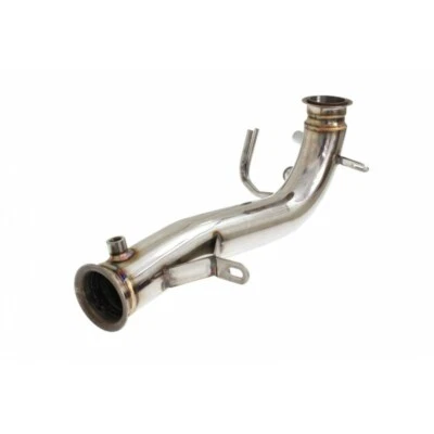 Downpipe Defap Tubo Africa Inox 63Mm Vw Transporter T5 1.9 2.5 Tdi 2003+ - Immagine 1 di 4