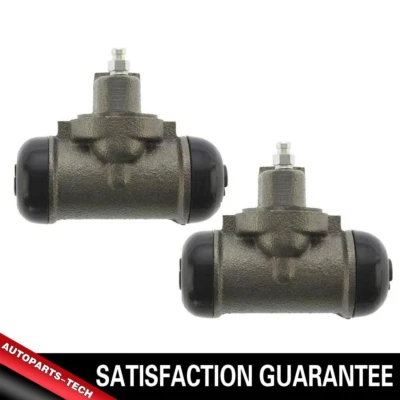 Cilindro de rueda de freno de tambor piezas centradas en la parte trasera para Chevrolet Equinox 2005-2006 Foto 1 de 3