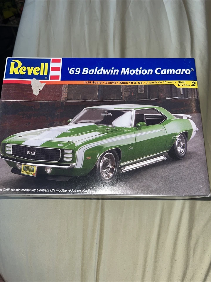 1969 Baldwin Motion Camaro by Revell in 1/25 Scale From 2001