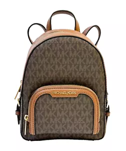 Nuevo Bolso Mochila Convertible Michael Kors Jaycee XS Extra Pequeño Marrón - Imagen 1 de 4