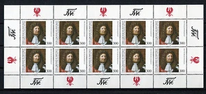 Bund 10 x Nr. 1781 postfrisch KB Kleinbogen Großer Kurfürst BRD 1995 MNH - Picture 1 of 4