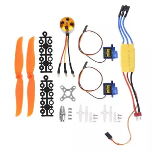 RC 2212 1400KV Brushless Motor + Servo +30A ESC + Propeller Für RC Flugzeug Set - Bild 1 von 11
